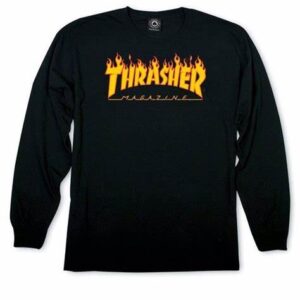 Camiseta Thrasher Flame-Longsleeve