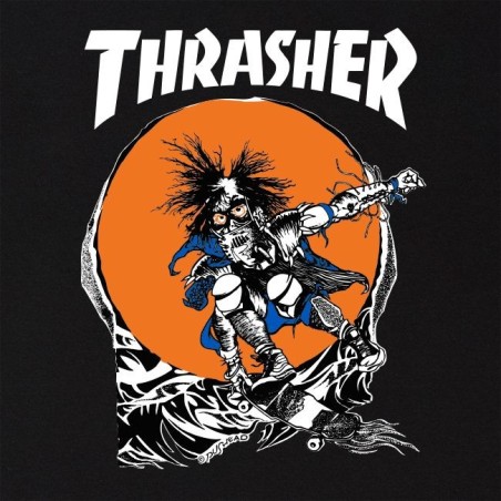 Camiseta Thrasher OUTLAW BY PUSHEAD - Imagen 2