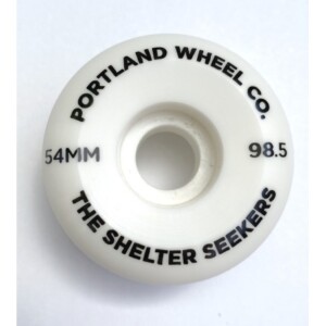 Ruedas The Portland Wheel Company SHELTER SEEKERS 54MM 98.5A