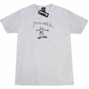 Camiseta Thrasher GONZ White