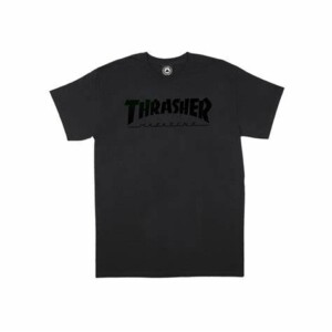 Camiseta Thrasher SKATEMAG BLACK ON BLACK