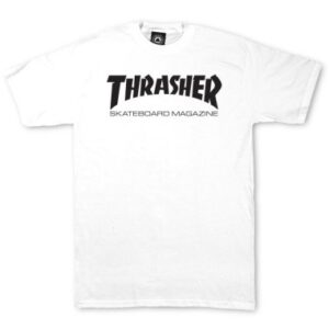 Camiseta Thrasher SKATEMAG White