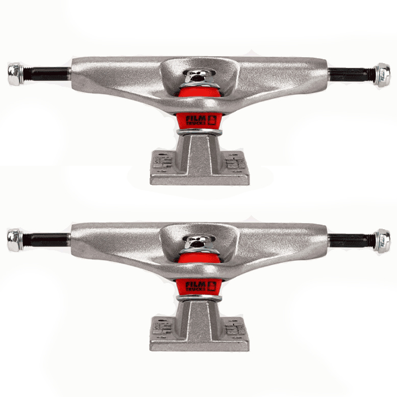 Ejes Film Trucks RAW RED BUSHING 5.25 - Imagen 2