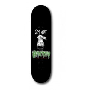 Tabla Bacon Skateboards GET OUT 8.5