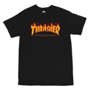 Camiseta Thrasher Flame