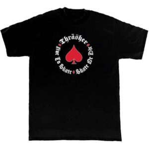 Camiseta Thrasher NEW OATH BLACK