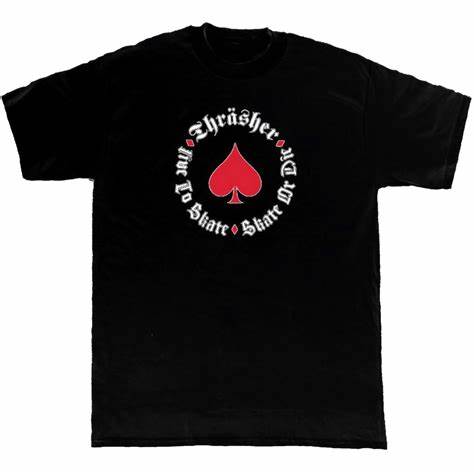 Camiseta Thrasher NEW OATH BLACK