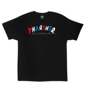 Camiseta Thrasher KNOCK OFF BLACK