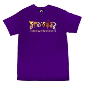 Camiseta Thraser Fillmore - Morado