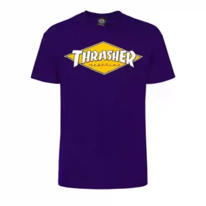 Camiseta Thrasher Diamond Logo
