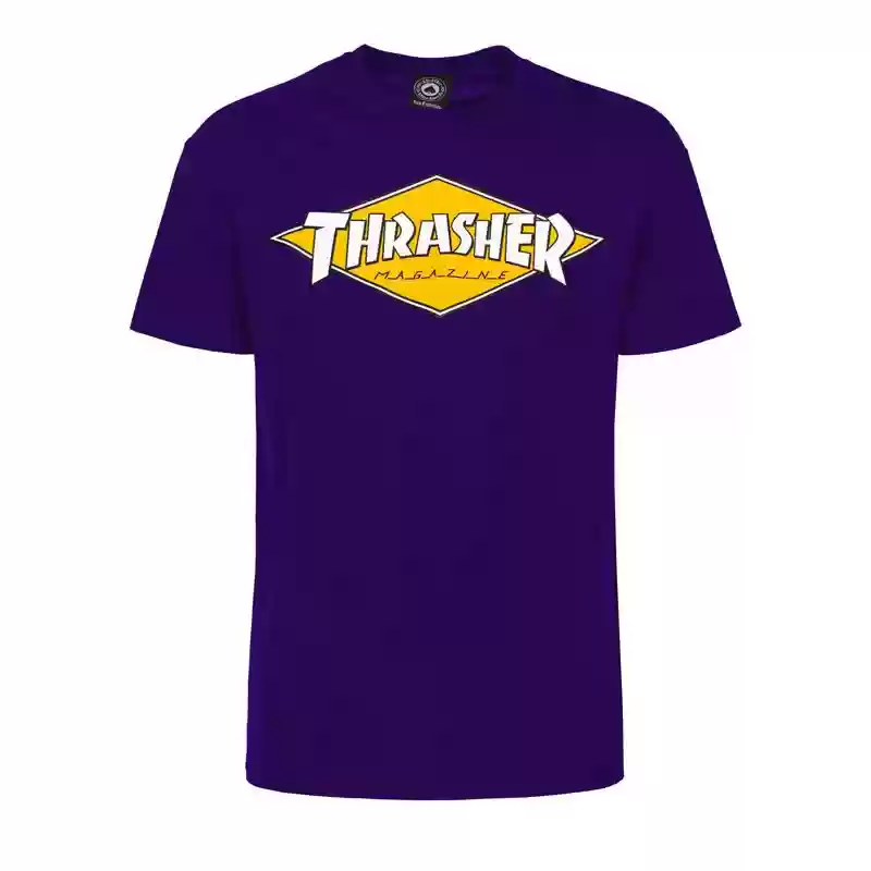 Camiseta Thrasher Diamond Logo