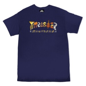 Camiseta Thrasher Fillmore - Azul