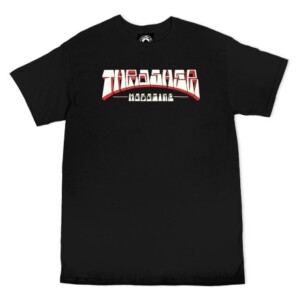 Camiseta Thrasher Firme Logo - Negro
