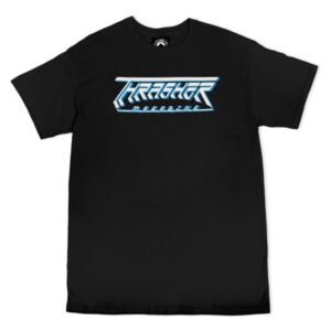 Camiseta Thrasher Future Logo - Negro