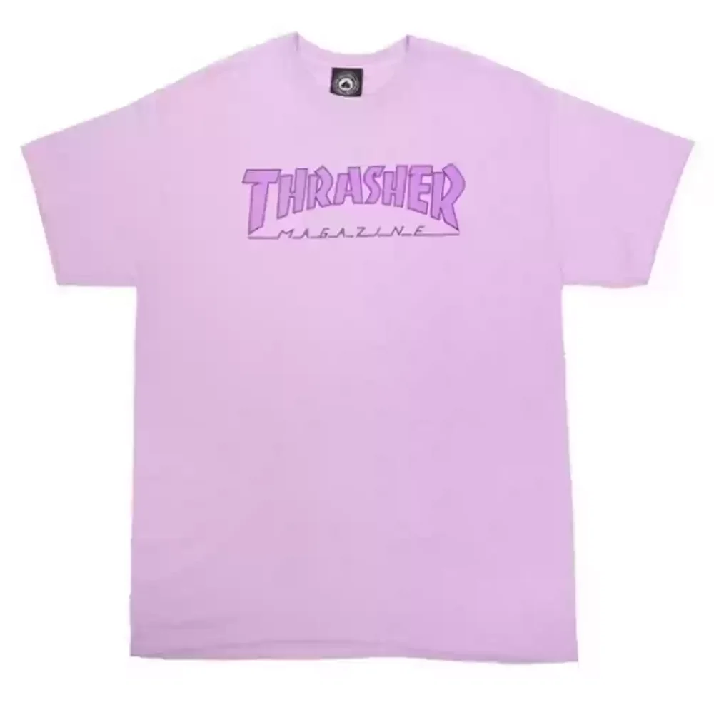 Camiseta Thrasher Outlined Orchid