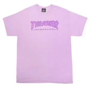 Camiseta Thrasher Outlined Orchid