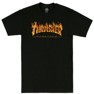 Camiseta Thrasher Inferno - Negro