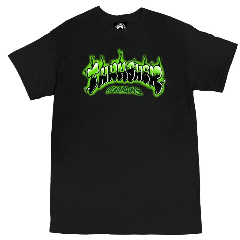Camiseta Thrasher Airbrush by Phillip Santosuosso