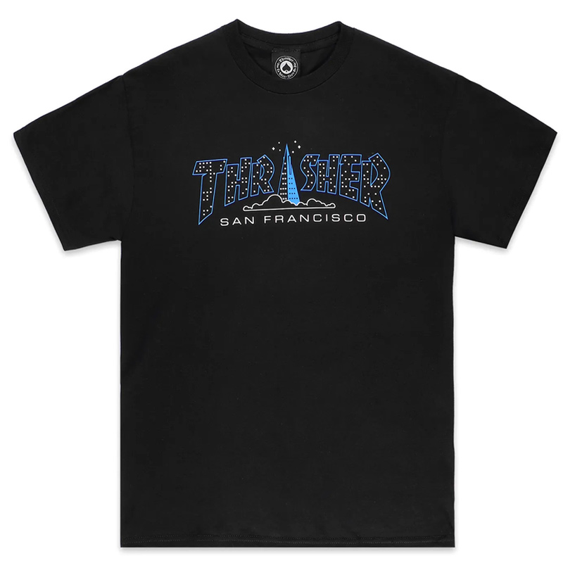 Camiseta Thrasher Pyramid