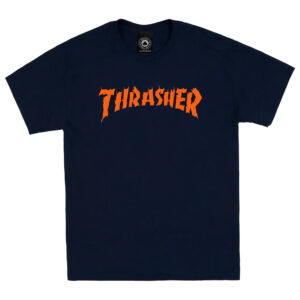 Camiseta Thrasher Burn It Down - Navy