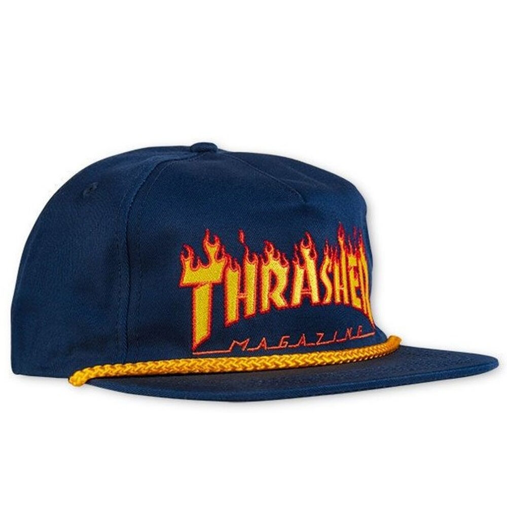 Gorra Thrasher Flame Rope Navy