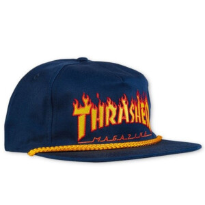Gorra Thrasher Flame Rope Navy