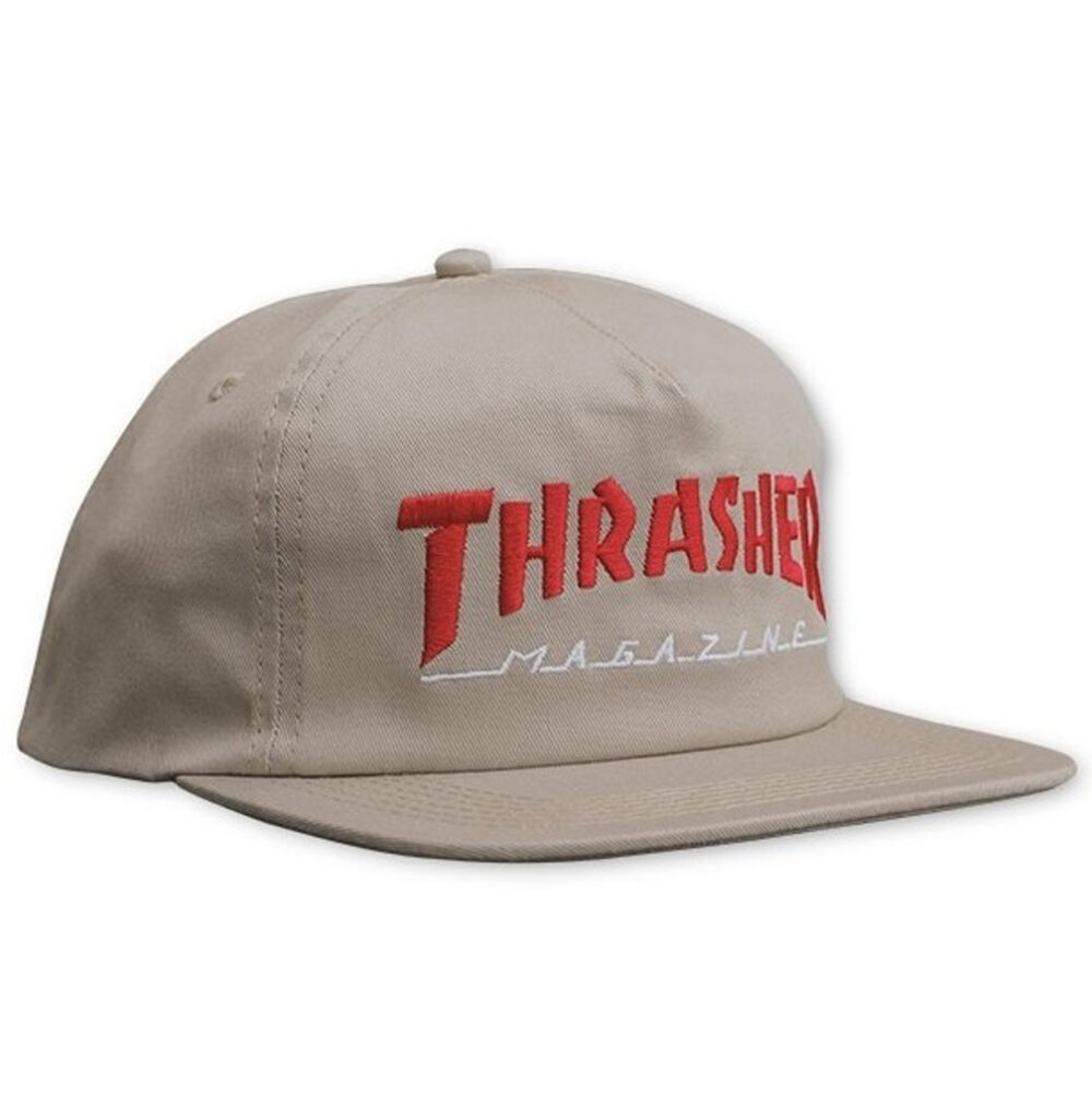 Gorra Thrasher Logo Two Tone - Tan Red