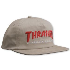 Gorra Thrasher Logo Two Tone - Tan Red