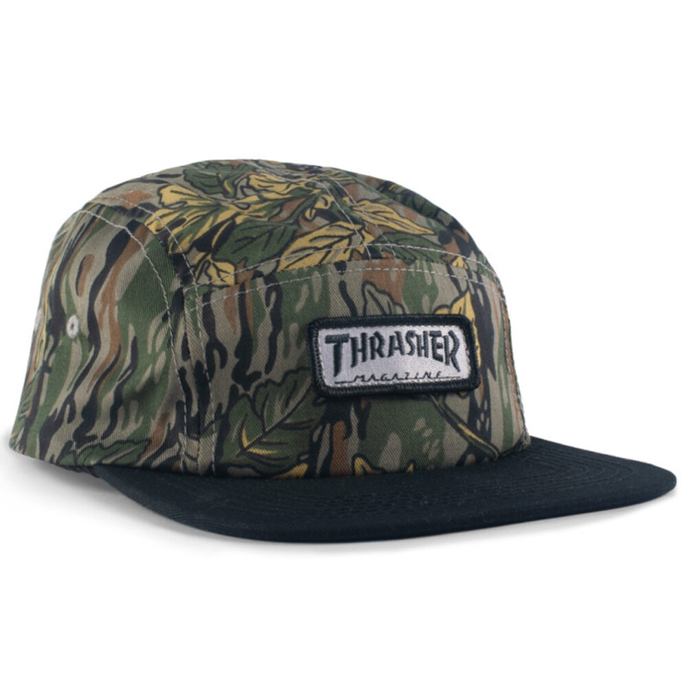 Gorra Thrasher Magazine Logo Patch 5 Panel