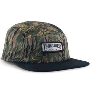 Gorra Thrasher Magazine Logo Patch 5 Panel