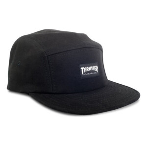 Gorra Thrasher 5 Panel Black
