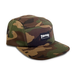 Gorra Thrasher Magazine Logo 5 Panel Camo