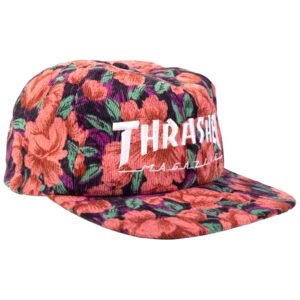Gorra Thrasher Mag Logo Pink Floral