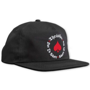 Gorra Thrasher New Oath Black