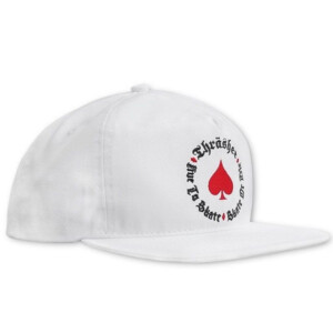 Gorra Thrasher New Oath White