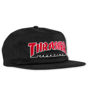 Gorra Thrasher Outlined Black