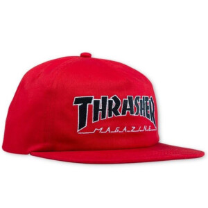 Gorra Thrasher Outlined Red