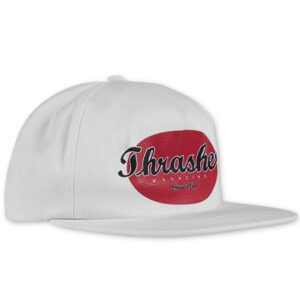Gorra Thrasher Oval White