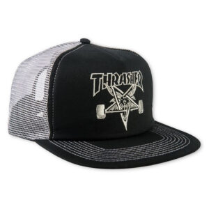 Gorra Thrasher Skate Goat Emb Mesh Black