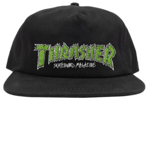 Gorra Thrasher Brick - Negro