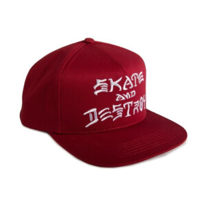 Gorra Thrasher Skate and Destroy - Blood Red