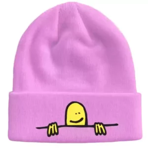 Gorro Thrasher Gonz Sad Logo - Rosa