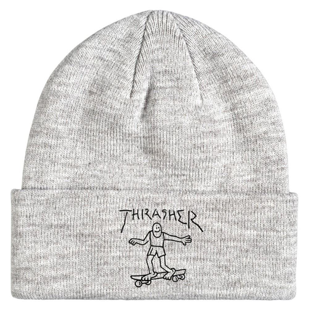 Gorro Thrasher Gonz - Gris
