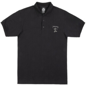 Polo Thrasher Mini Gonz - Negro