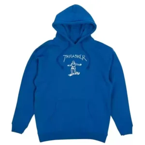 Sudadera Thrasher Gonz Royal