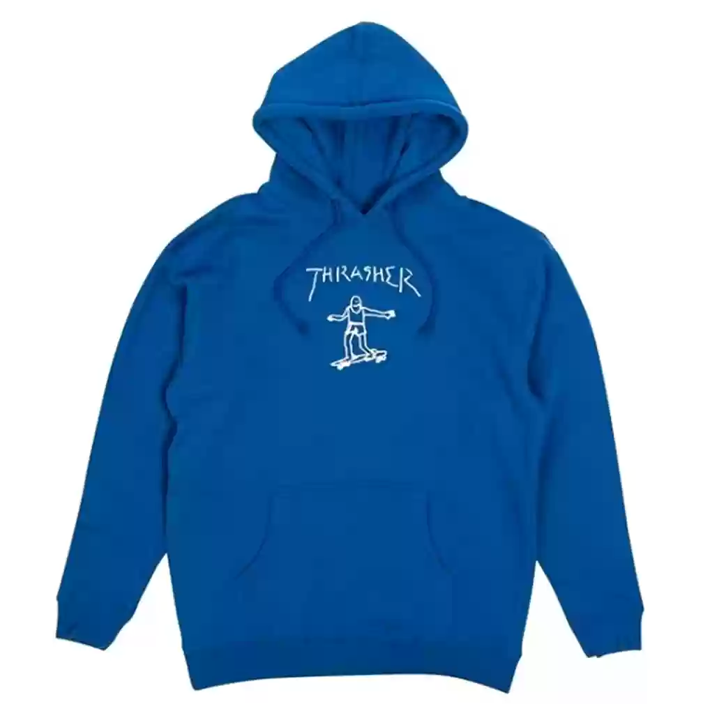 Sudadera Thrasher Gonz Royal
