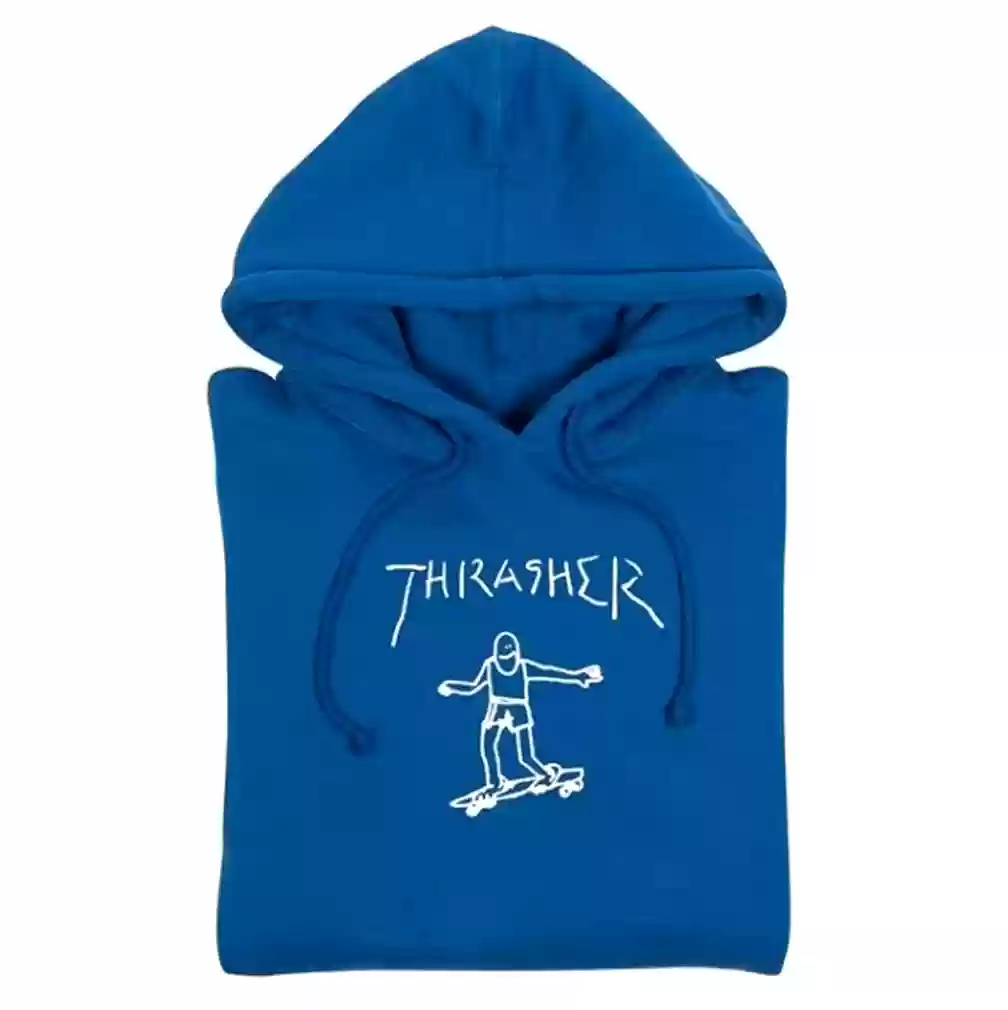 Sudadera Thrasher Gonz Royal - Imagen 2