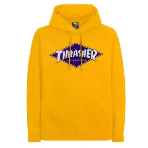 Sudadera Thrasher Diamond Logo