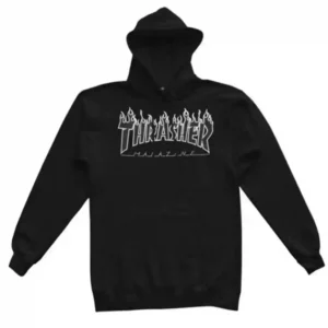 Sudadera Thrasher Flame