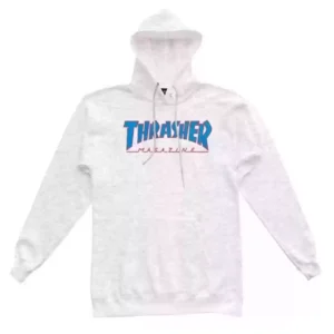 Sudadera Thrasher Outlined Gris
